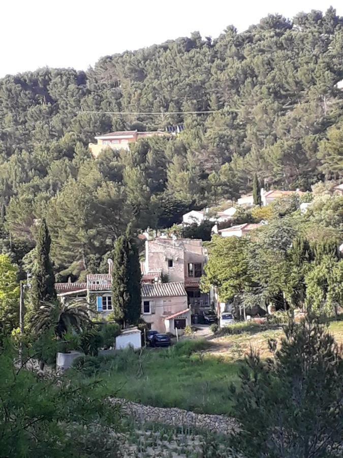 BANDOL Maison de Campagne Extérieur photo
